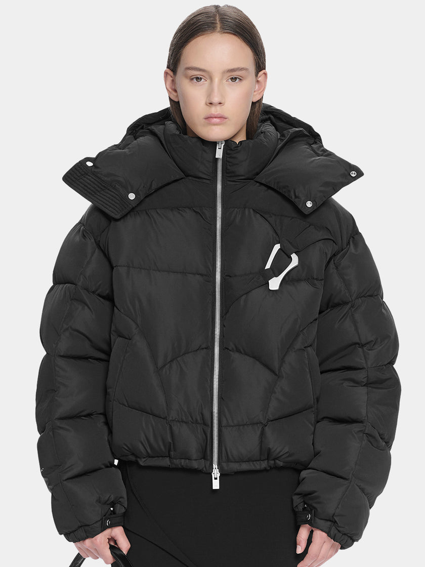 HELIOT EMIL AW23 CONNECTED FORMS DOWN JACKETS