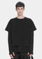 HE, product: LAYERED CREWNECK (Thumbnail alt.)