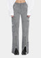 HE, product: GEWASCHENE CARGOHOSE IN GRAU (Thumbnail alt.)