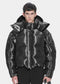 HELIOT EMIL_LIQUID METAL DOWN JACKET_2