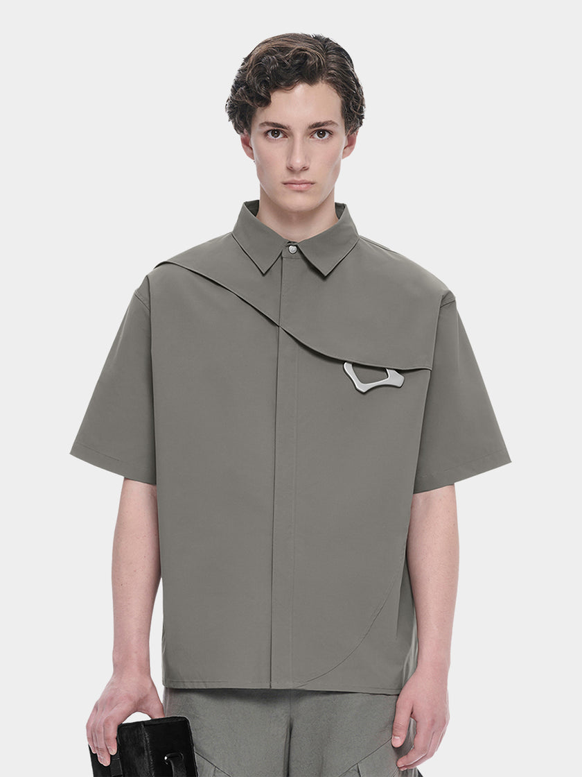 HE, product: SS/NYLON SHIRT W. CARABINER (Thumbnail alt.)