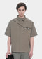 HELIOT EMIL_S/S NYLON SHIRT W. CARABINER_2