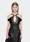 HELIOT EMIL_ARMIS LEATHER DRESS_2