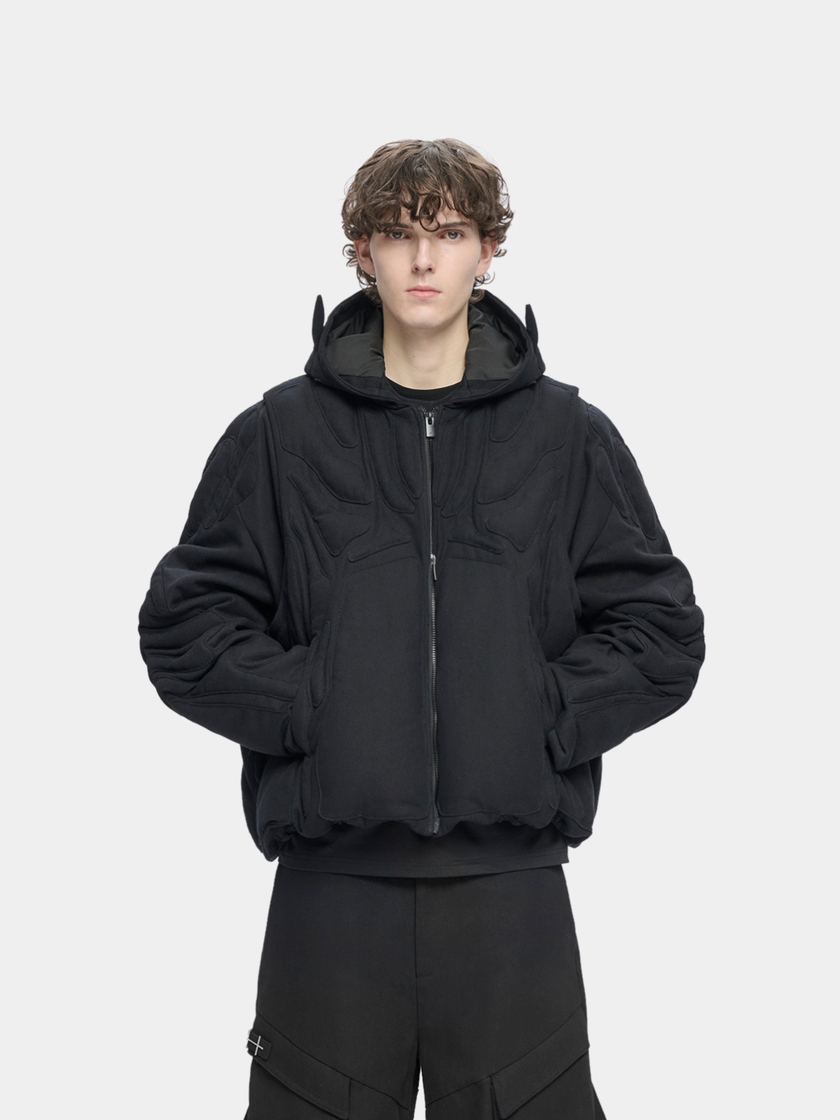 HE, product: VERTEBRAE JACKET (Thumbnail alt.)