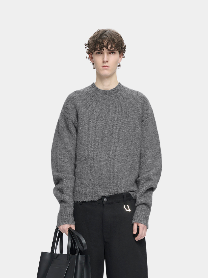 HE, product: ROAN ALPACA KNIT (Thumbnail alt.)