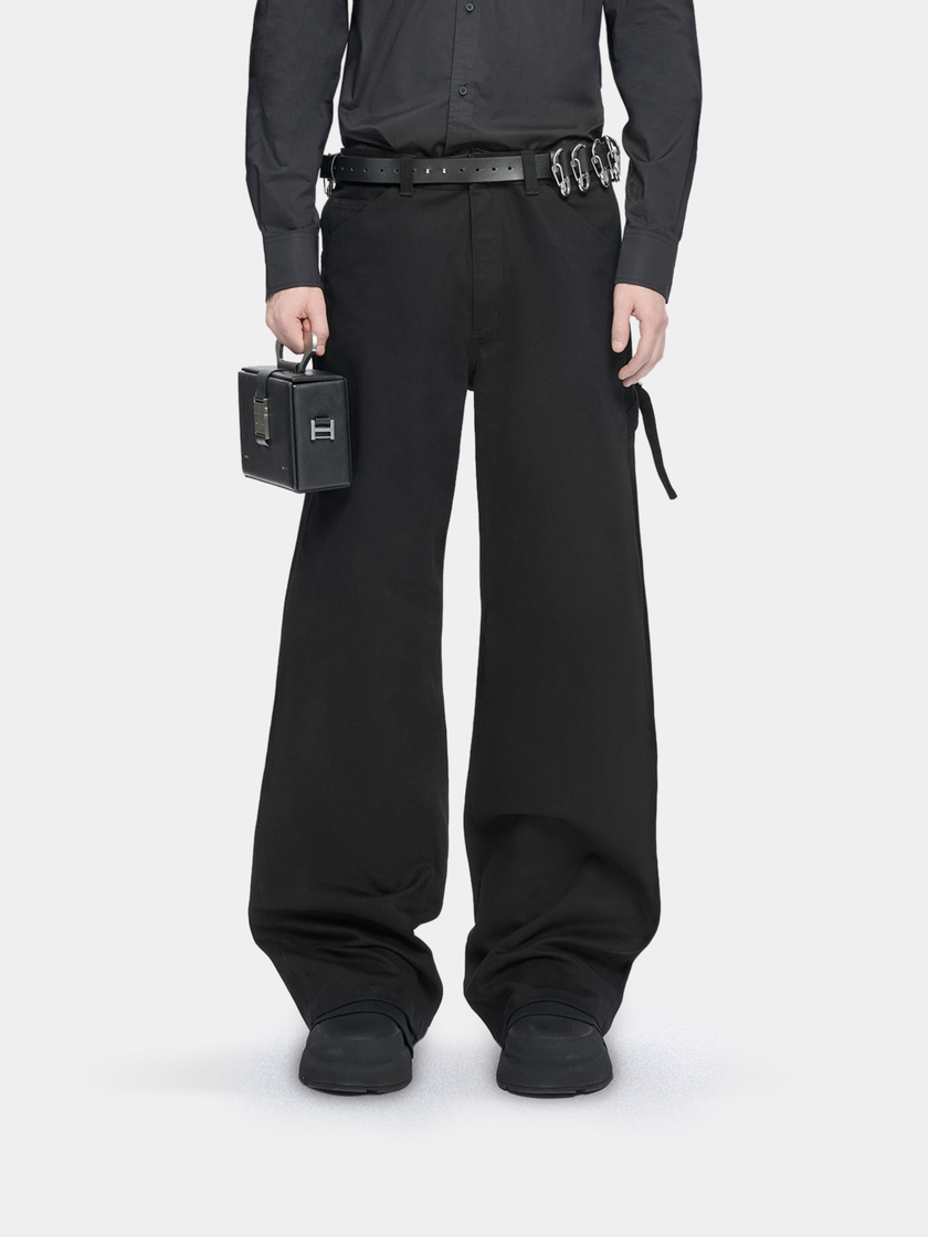 HE, product: GAIT DENIM TROUSERS (Thumbnail alt.)