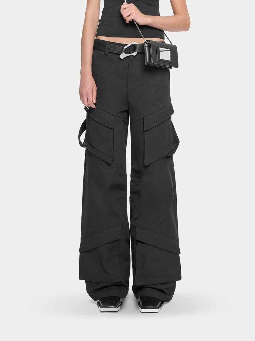 HE, product: CELLULAE CARGO TROUSERS (Thumbnail alt.)