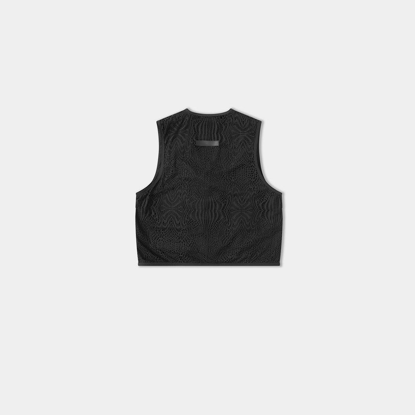 HE, product: OVERTONE KNITTED VEST (Thumbnail alt.)