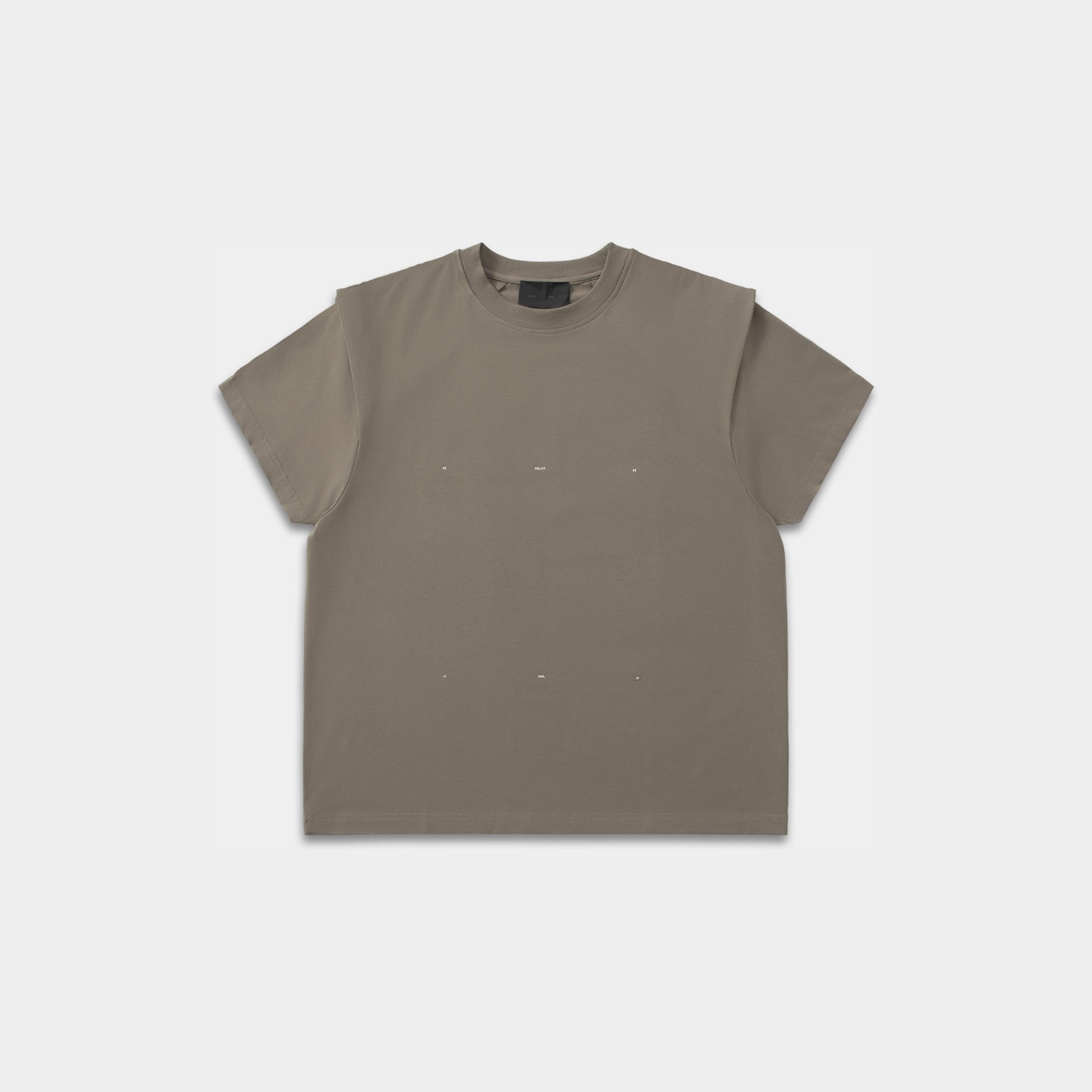HE, product: OUTLINE LOGO T-SHIRT (Fig. 1)