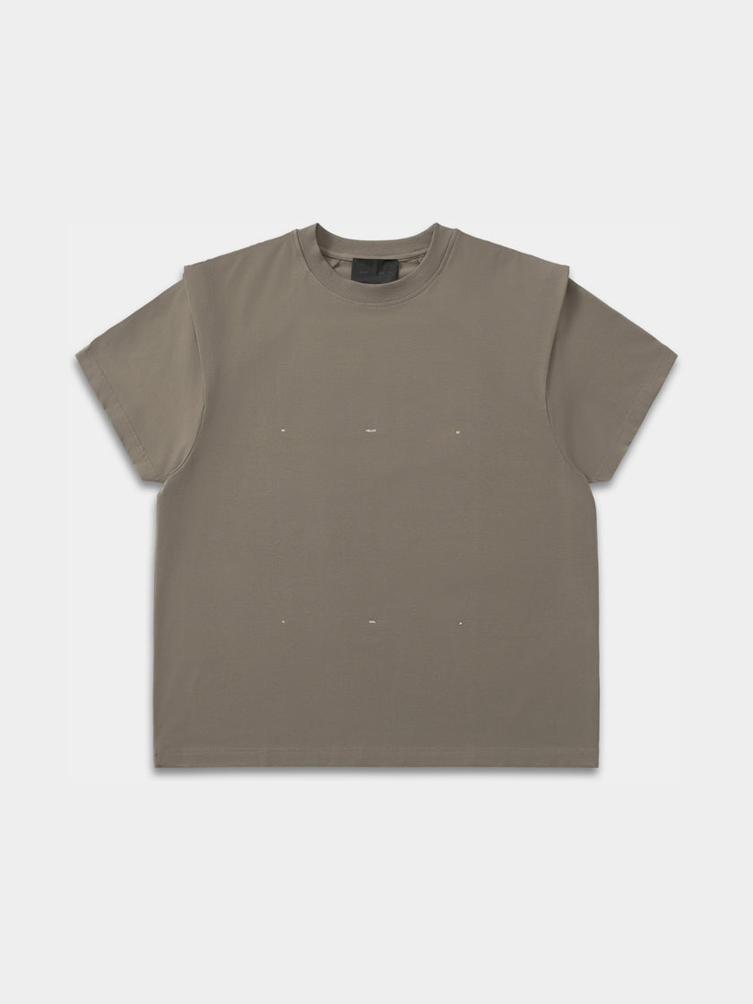 HE, product: OUTLINE LOGO T-SHIRT (Thumbnail)