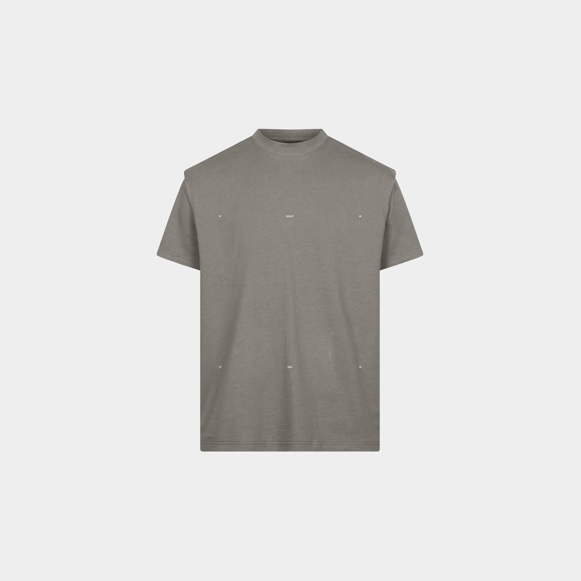 HE, product: OUTLINE LOGO T-SHIRT (Fig. 1)