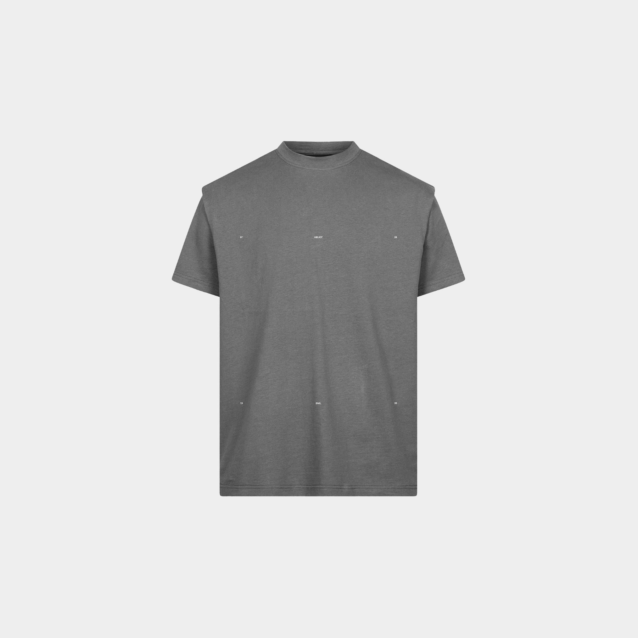 HE, product: OUTLINE LOGO T-SHIRT (Fig. 1)