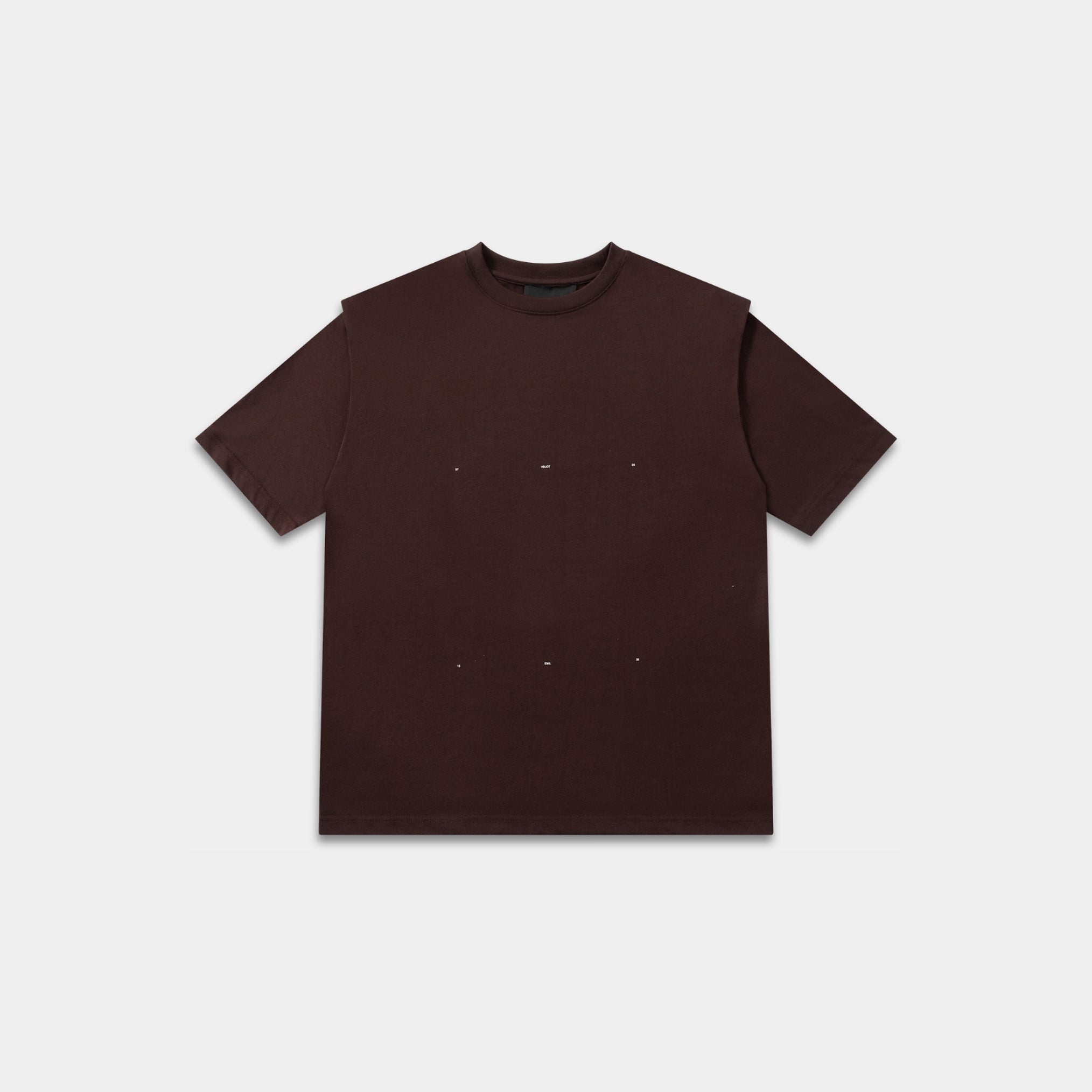 HE, product: OUTLINE LOGO T-SHIRT (Fig. 1)