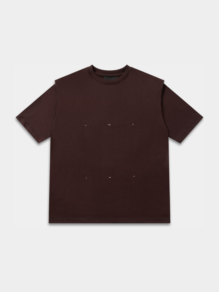 HE, product: OUTLINE LOGO T-SHIRT (Thumbnail)