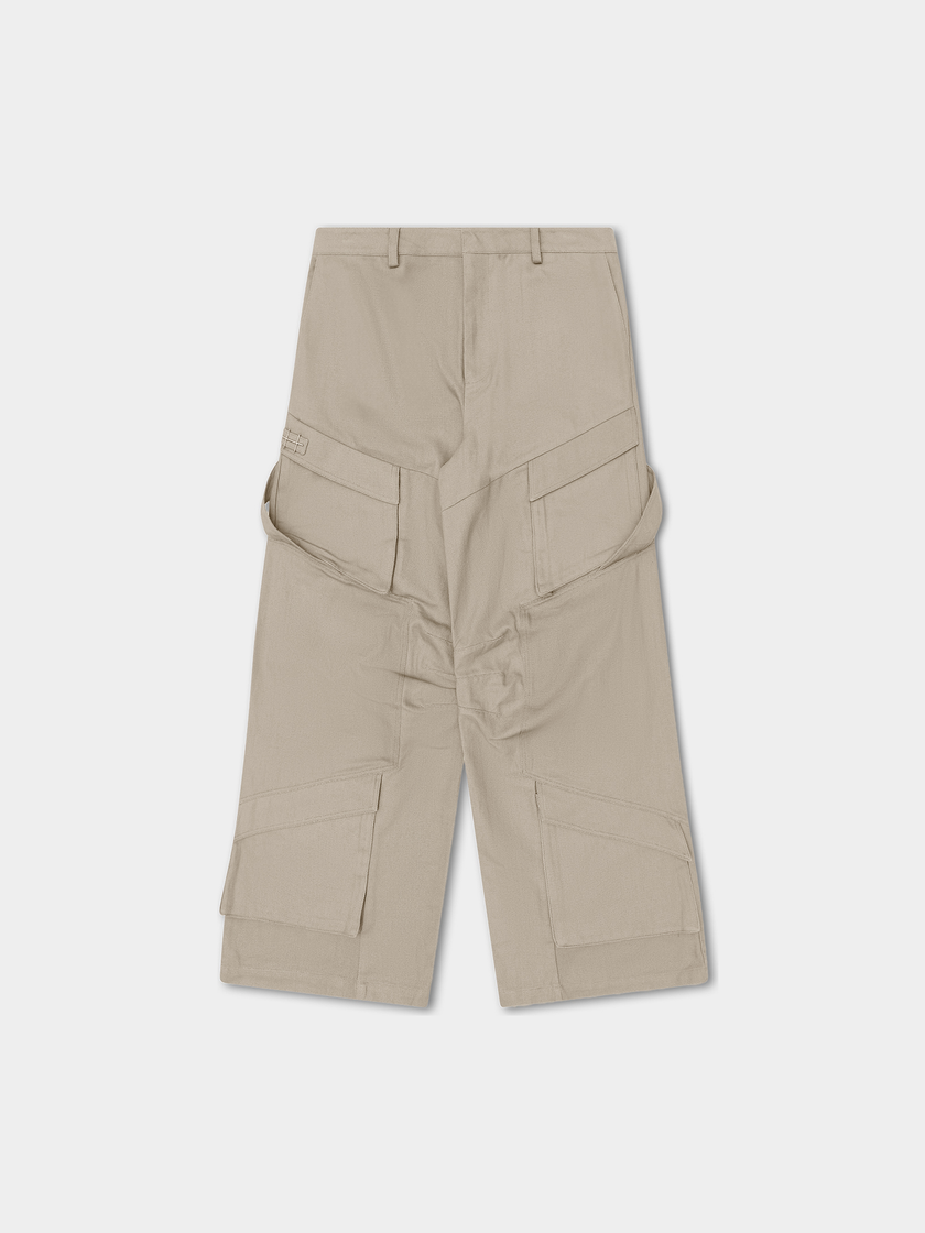 HE, product: CELLULAE CARGO TROUSERS (Thumbnail)