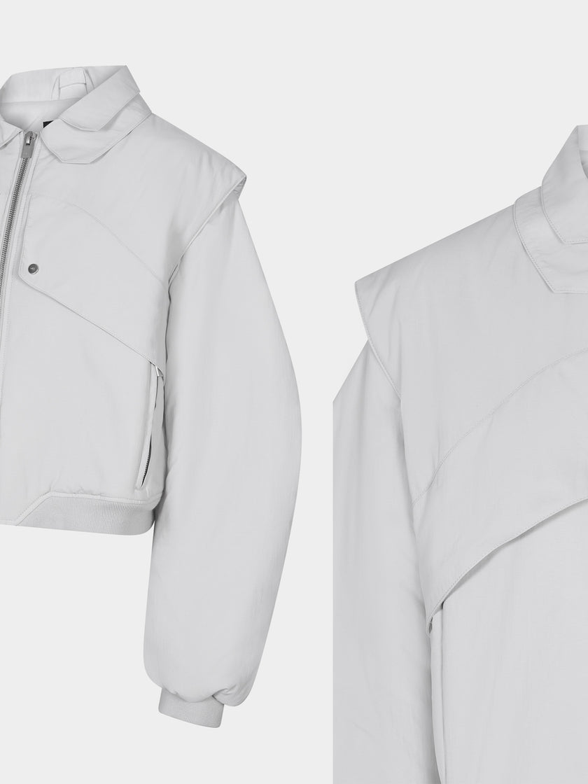 HE, product: CONTRIVANCE BOMBER JACKET (Fig. 8)