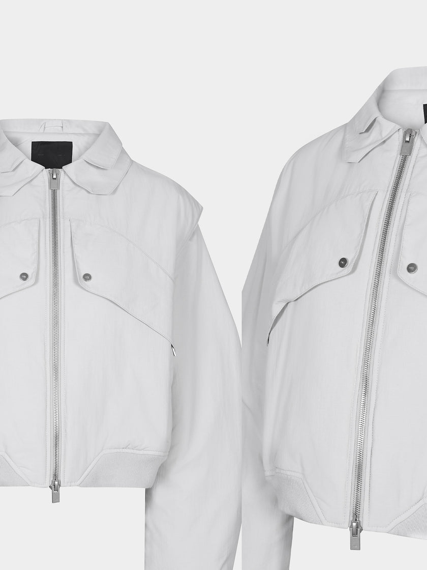 HE, product: CONTRIVANCE BOMBER JACKET (Fig. 7)