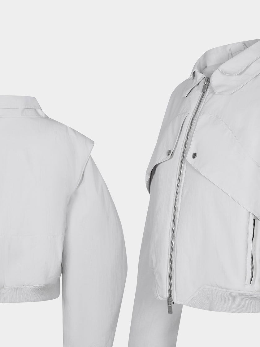 HE, product: CONTRIVANCE BOMBER JACKET (Fig. 9)
