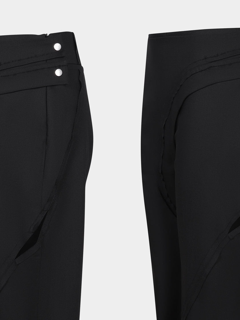 HE, product: CORUSCATE TAILORED TROUSERS (Fig. 8)