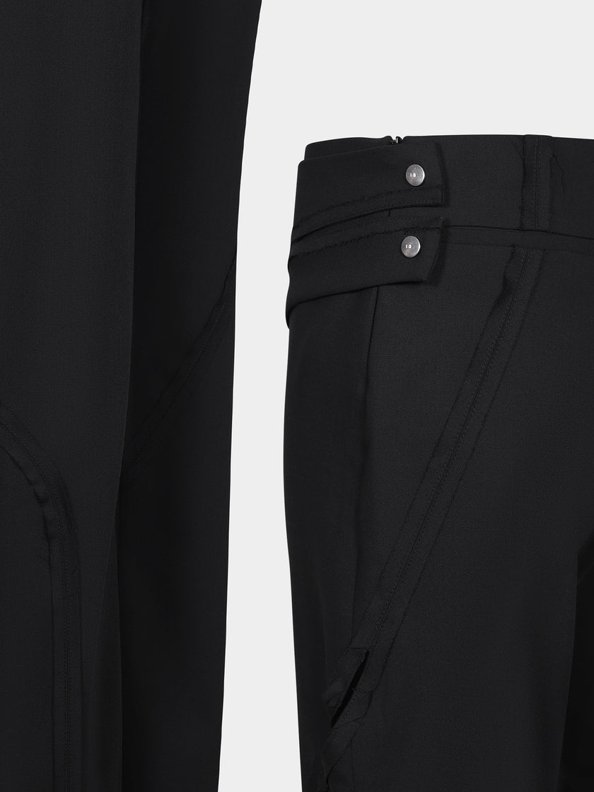 HE, product: CORUSCATE TAILORED TROUSERS (Fig. 9)