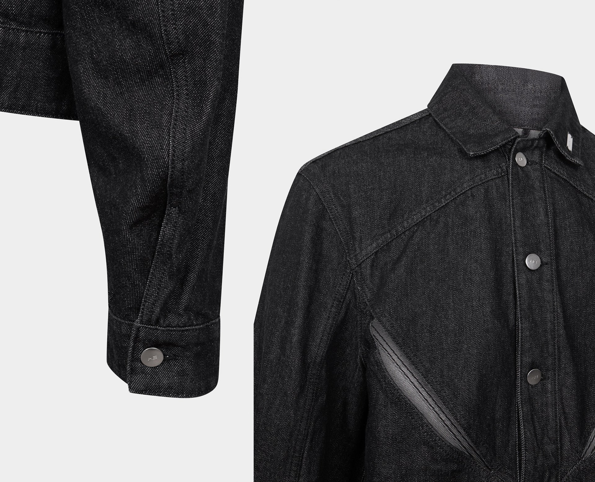 HELIOT EMIL ++ EQUISETUM DENIM JACKET