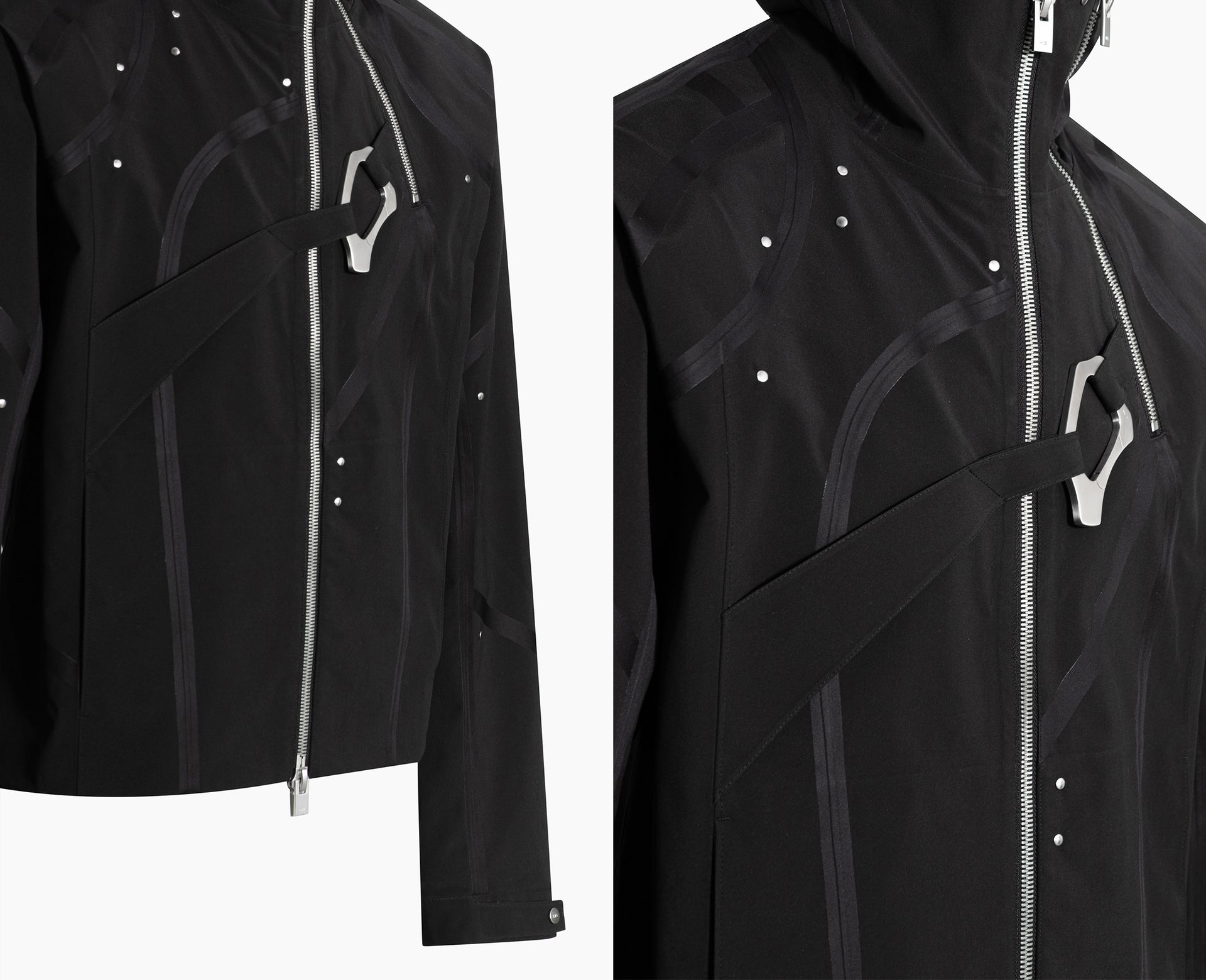 HELIOT EMIL ++ CLOISTERD TECHNICAL JACKET