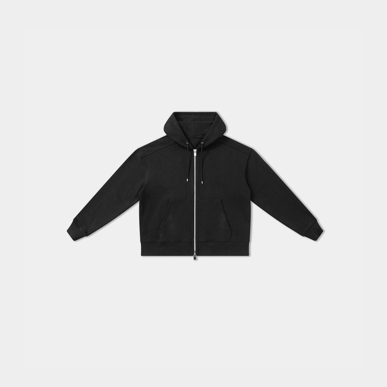 HE, product: UNIFORM ZIP HOODIE (Fig. 1)