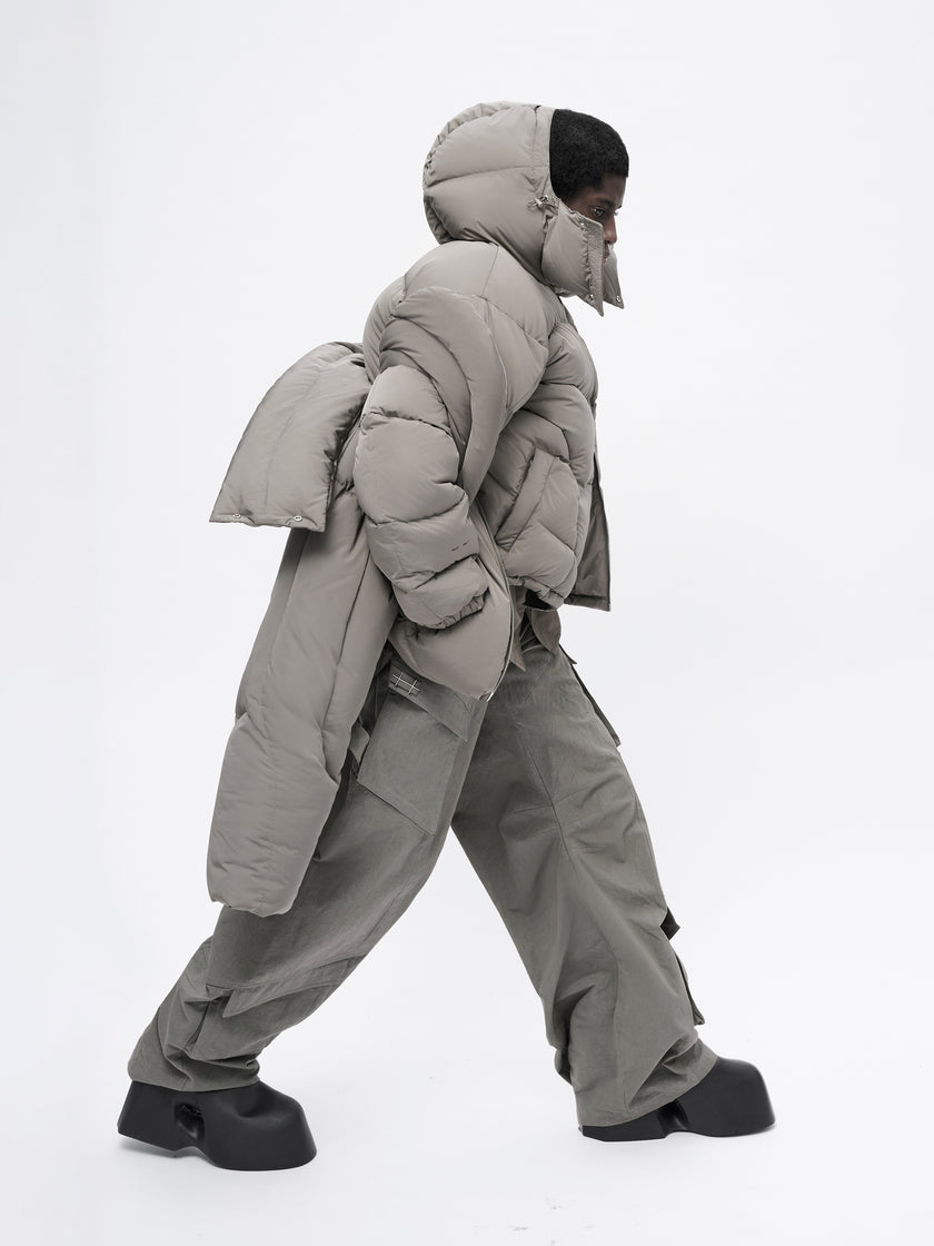 ト*ル様 HELIOT EMIL CELLULAE CARGO TROUSERS HELIOT EMIL ++ CELLULAE CARGO TROUSERS