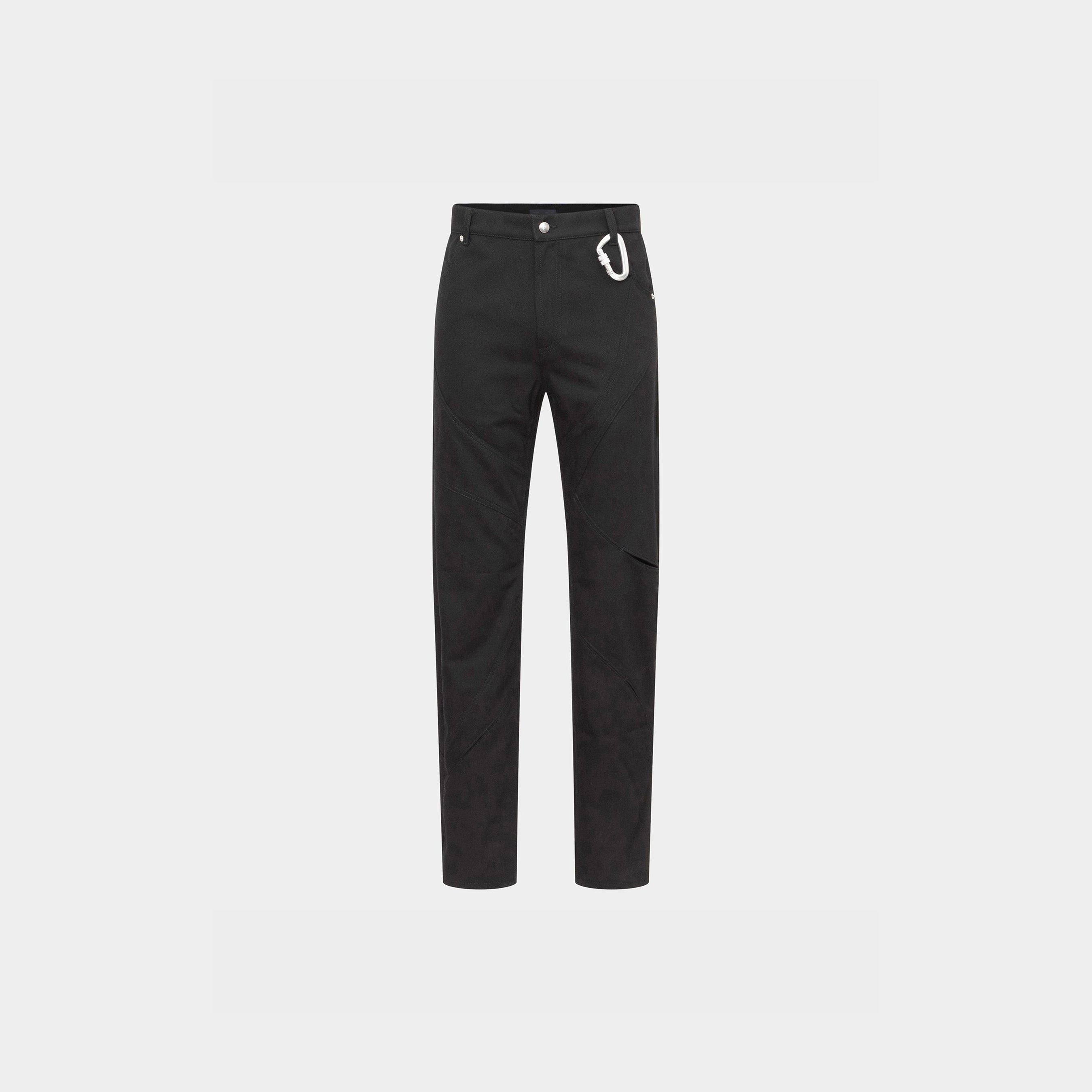 HE, product: OBSCURE DENIM TROUSERS (Fig. 1)