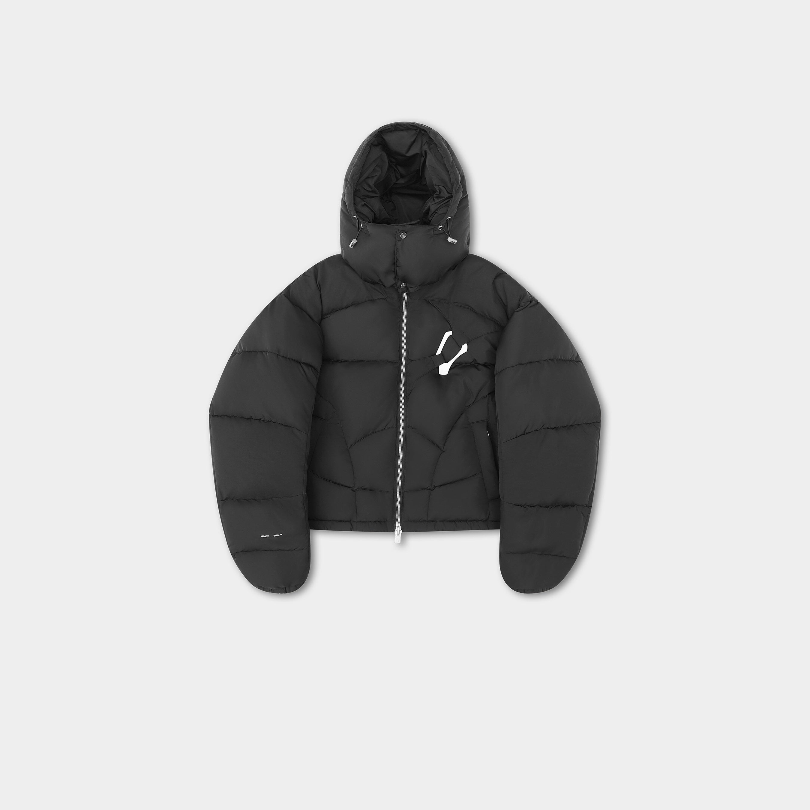 HE, product: ABSTRACT DOWN PUFFER (Fig. 1)