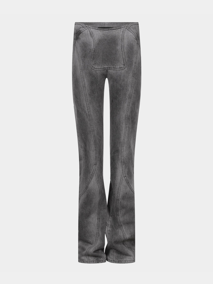 HE, product: EXSICCATE DENIM TROUSERS (Thumbnail)