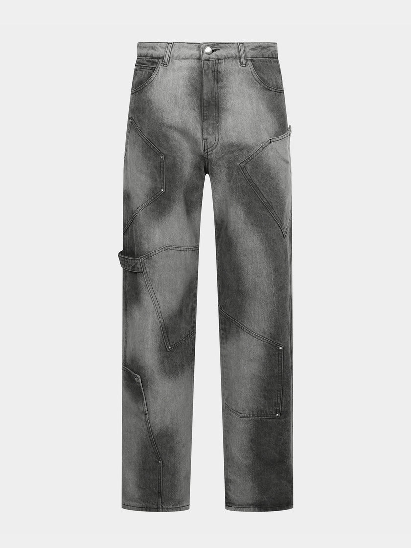 HE, product: RIPARIAN DENIM TROUSERS (Thumbnail)