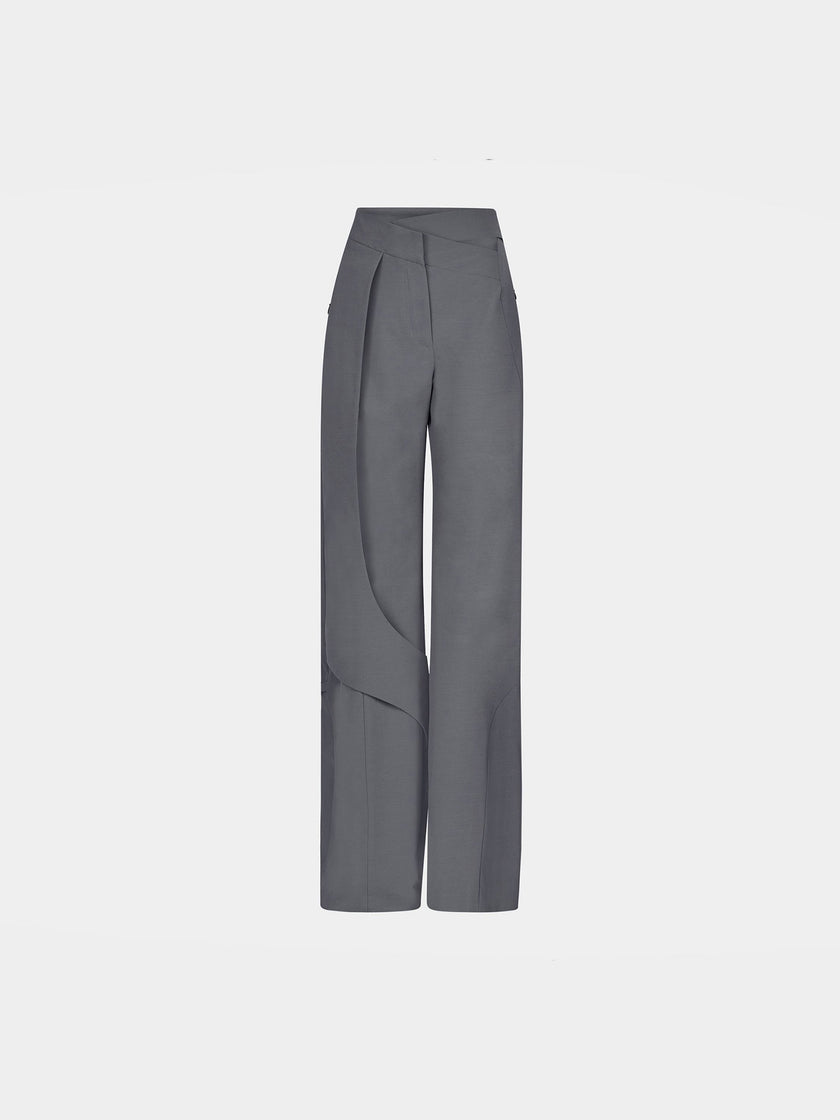 HE, product: FLUID TAILORED PANTS (Thumbnail)