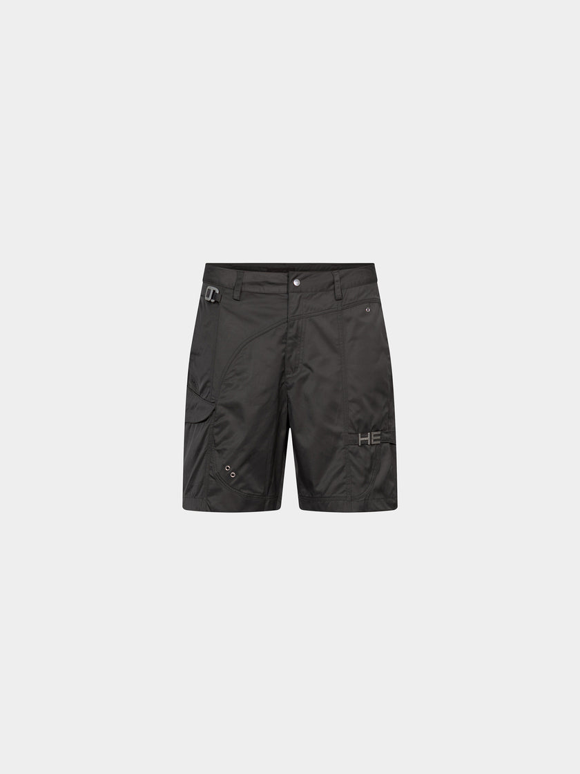 HE, product: MINIMAL TWILL CARGO SHORTS (Thumbnail)