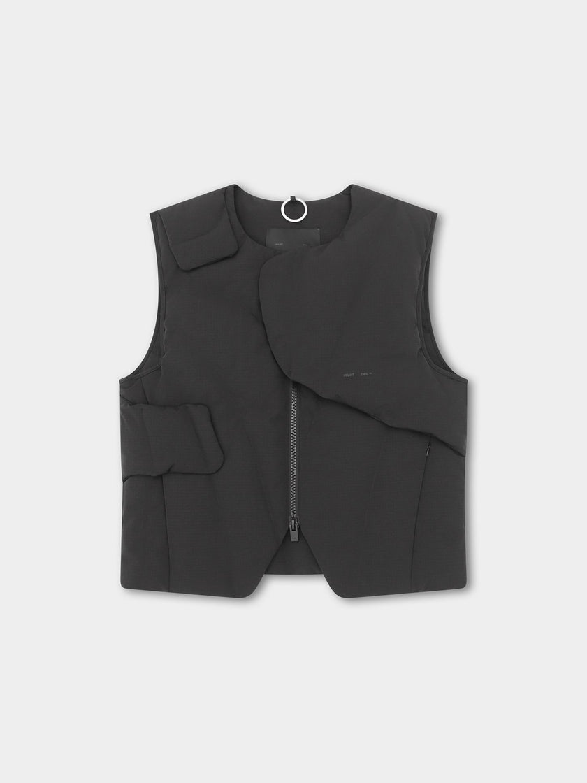 HE, product: LAYERED DOWN VEST (Thumbnail)