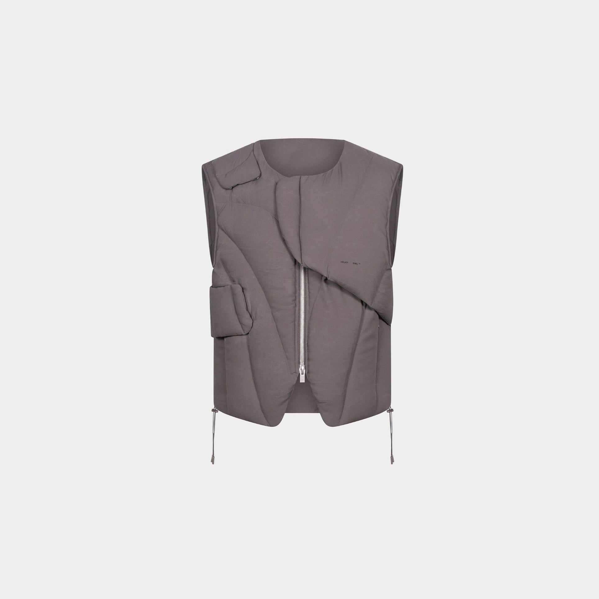HE, product: LAYERED DOWN VEST (Fig. 1)