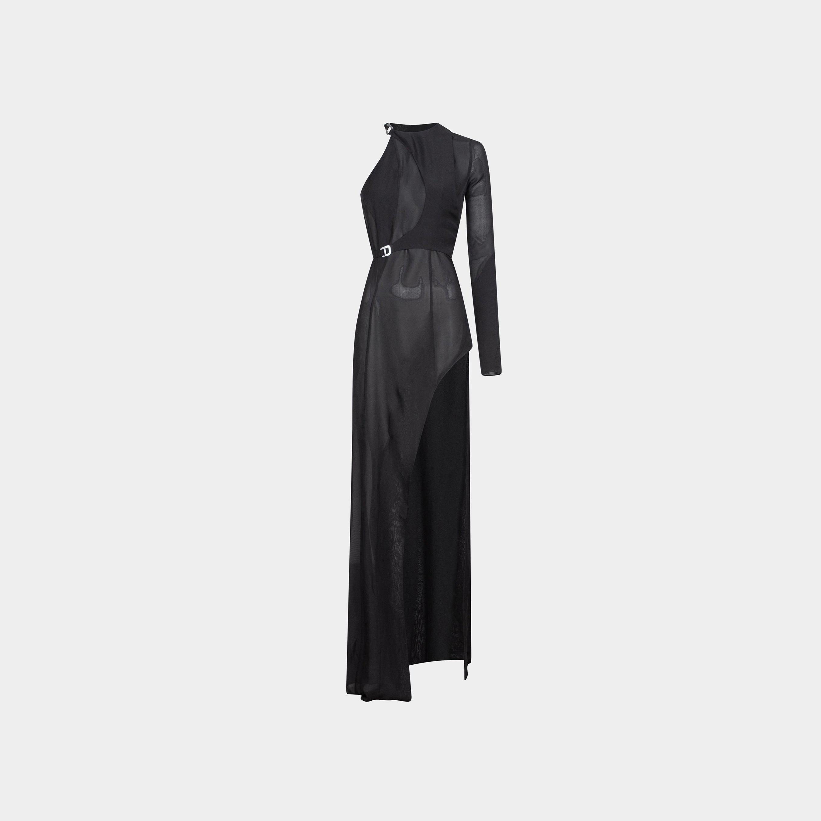 HE, product: SOLITÄRES ABENDKLEID (Fig. 1)