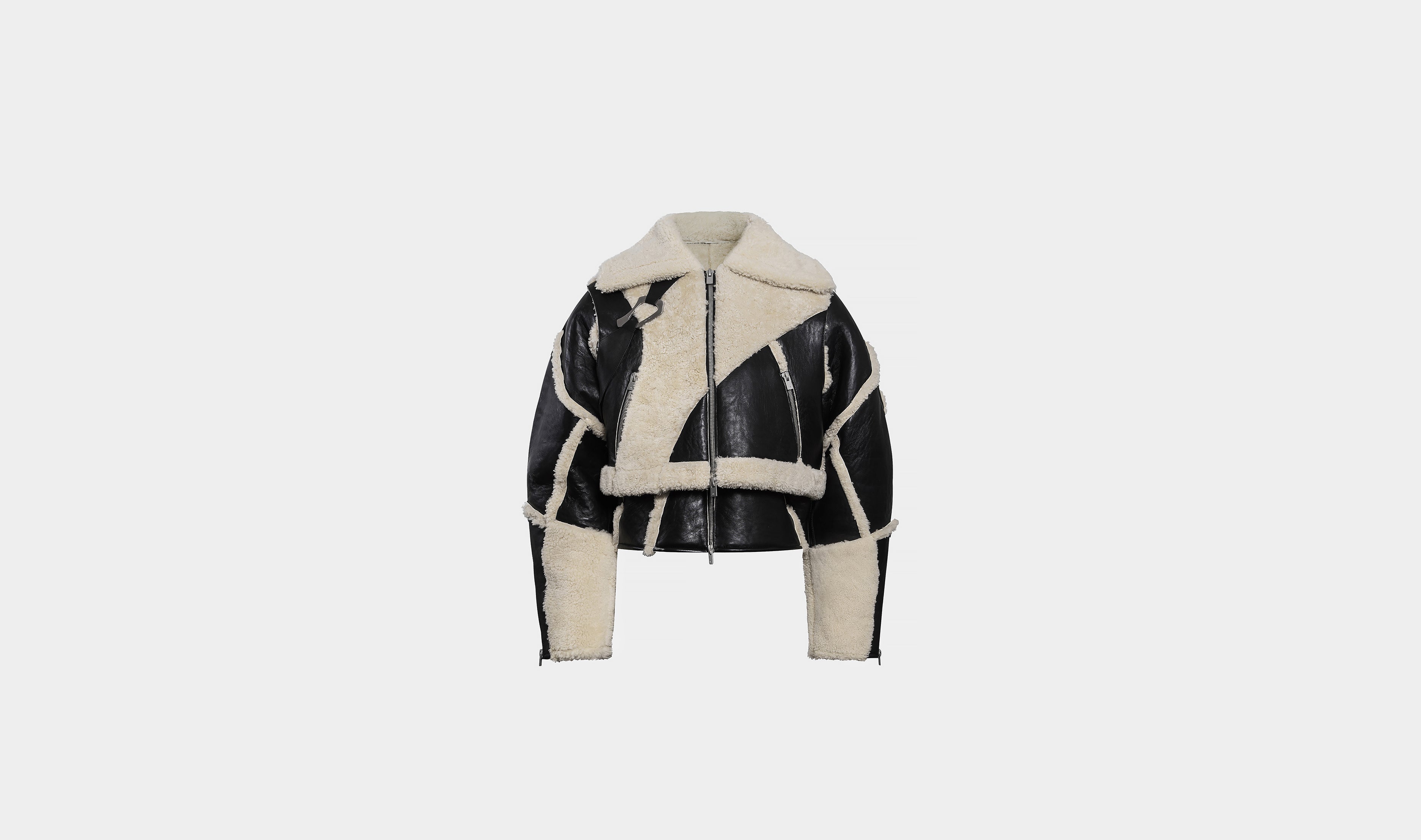 kat Ensomhed malm HELIOT EMIL ++ CONSINNITY SHEARLING JACKET