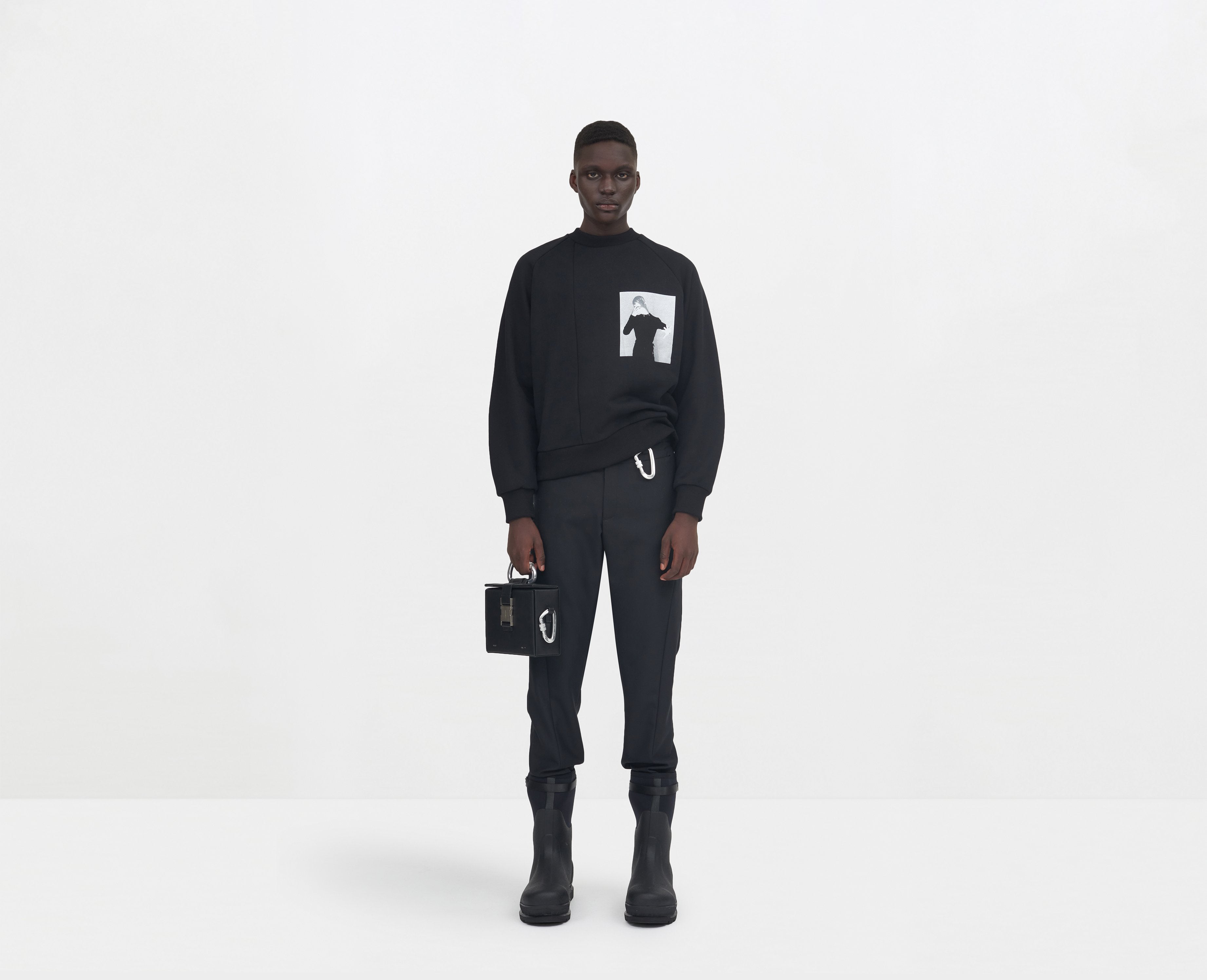 HE, product: Print Crewneck (Fig. 2)