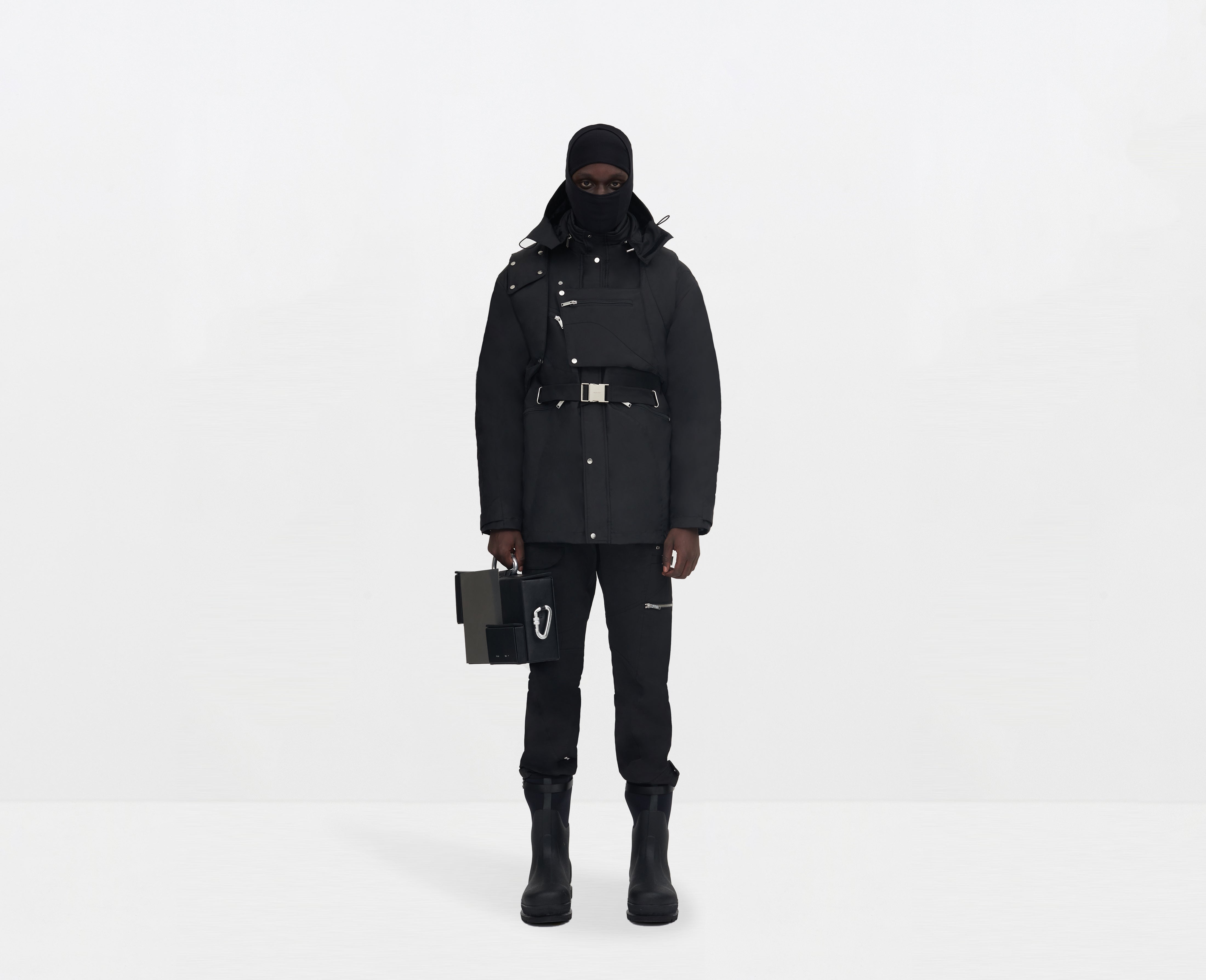 HE, product: LAYERED PARKA (Fig. 2)