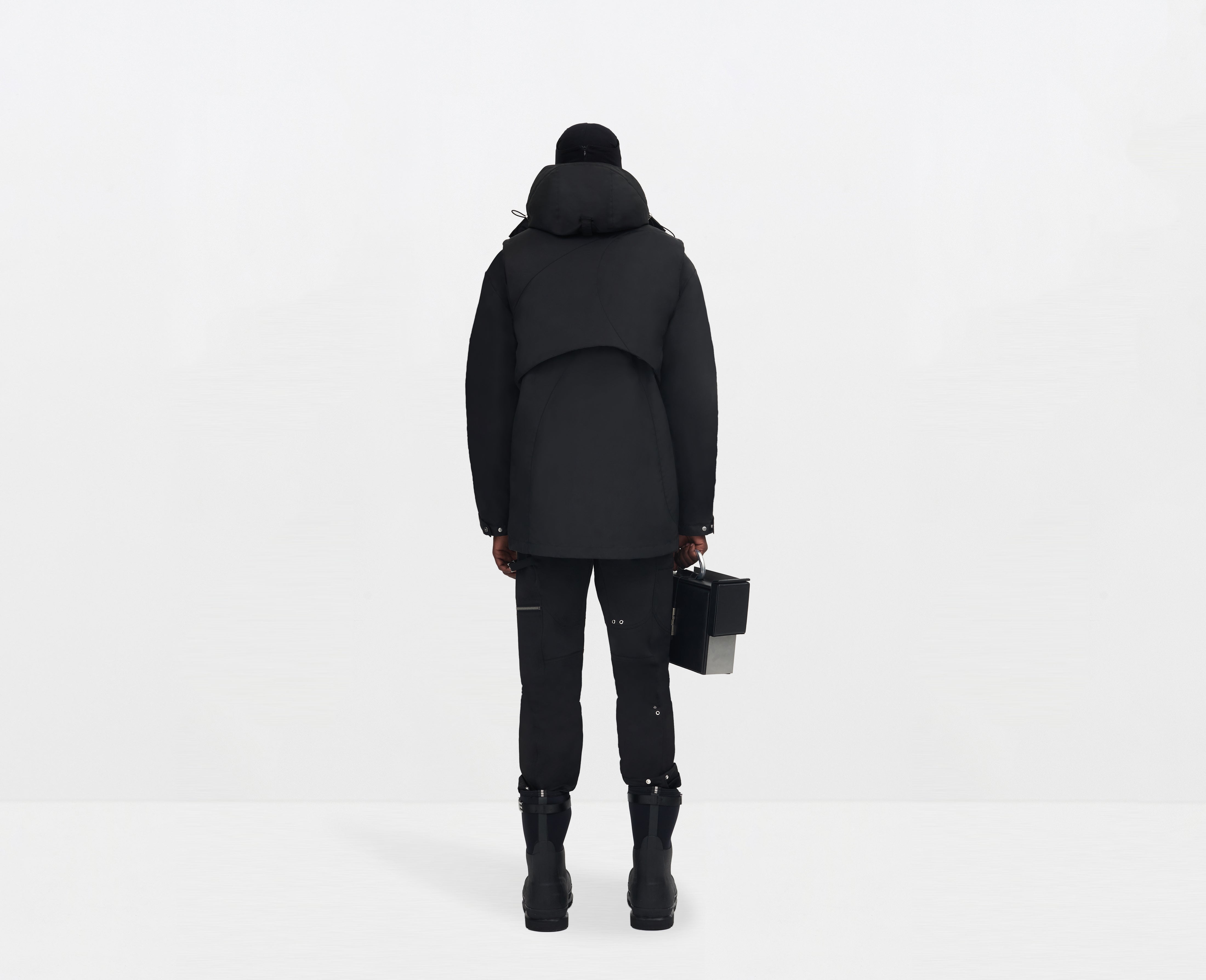 HE, product: LAYERED PARKA (Fig. 5)