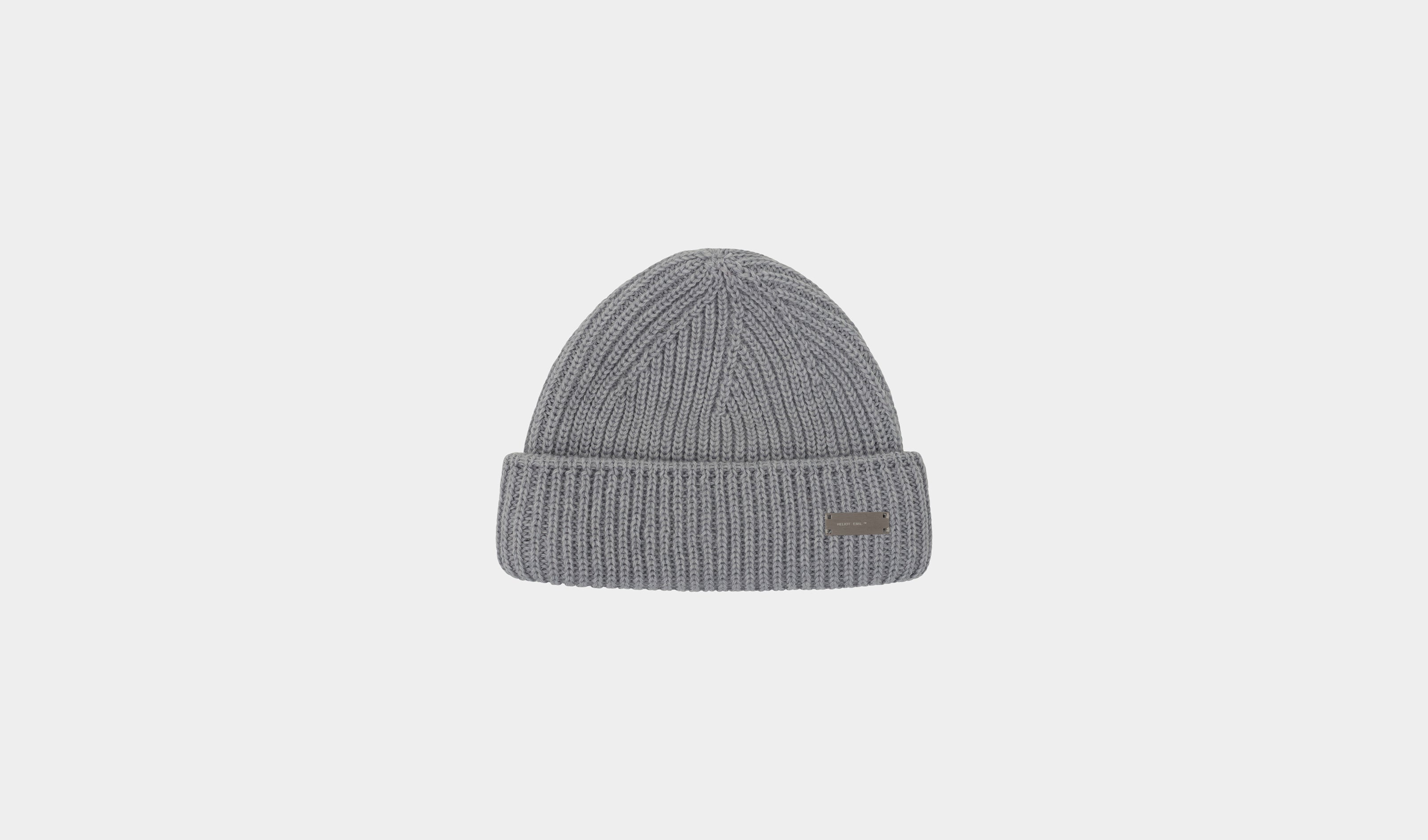 HE, product: BEANIE W. LOGO (Fig. 1)