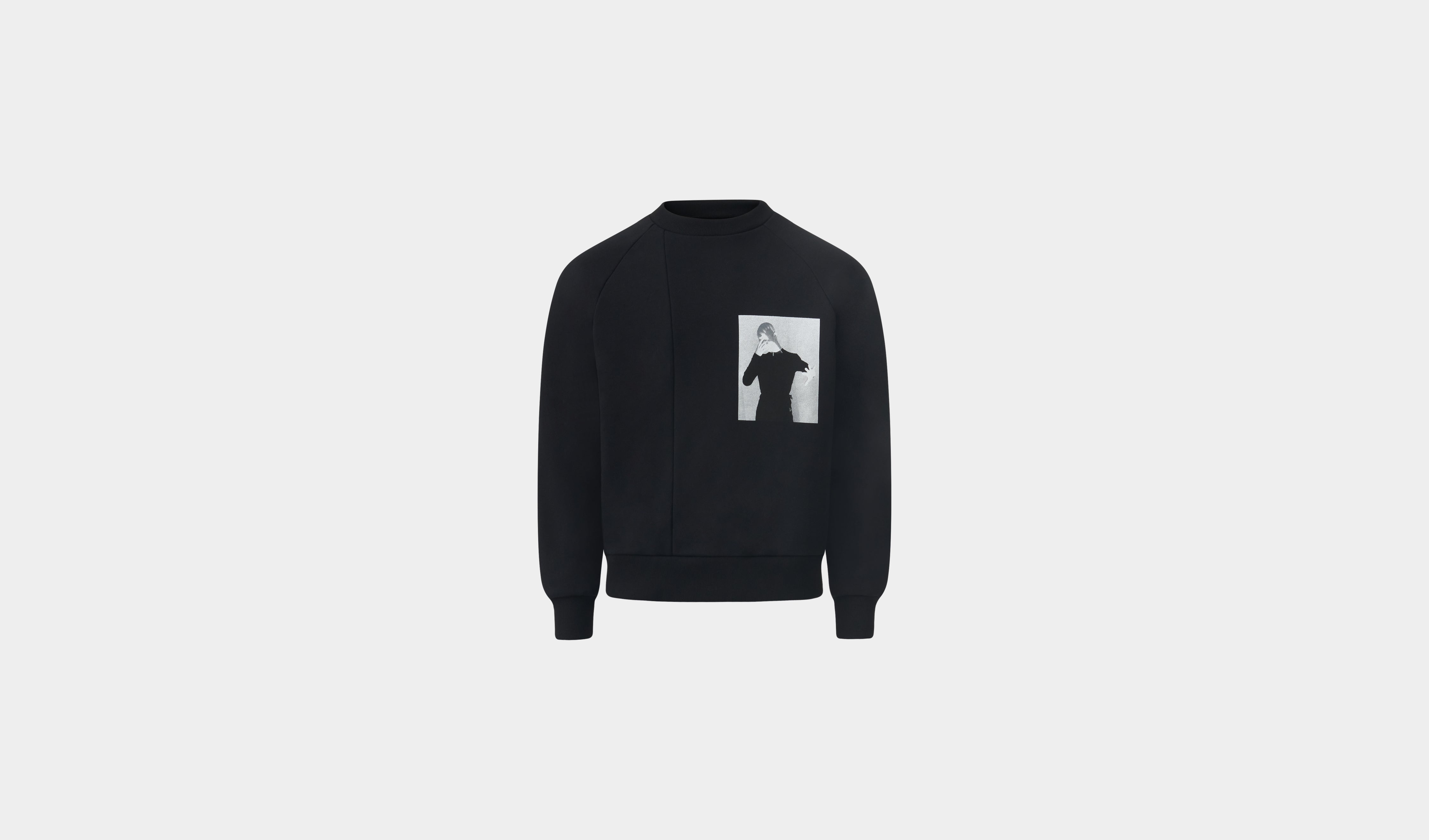 HE, product: Print Crewneck (Fig. 1)