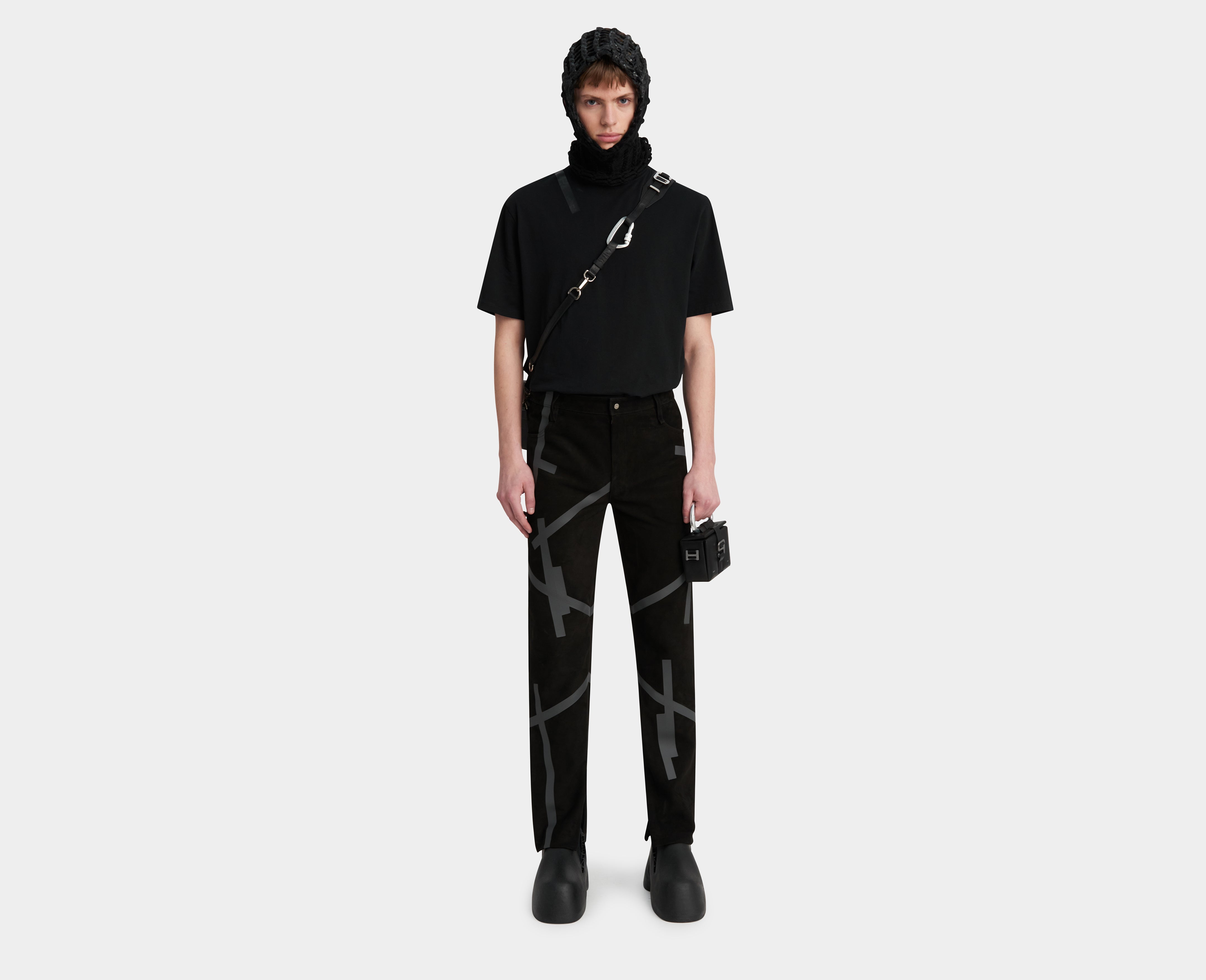 HELIOT EMIL ++ FLUID TAILORED PANTS