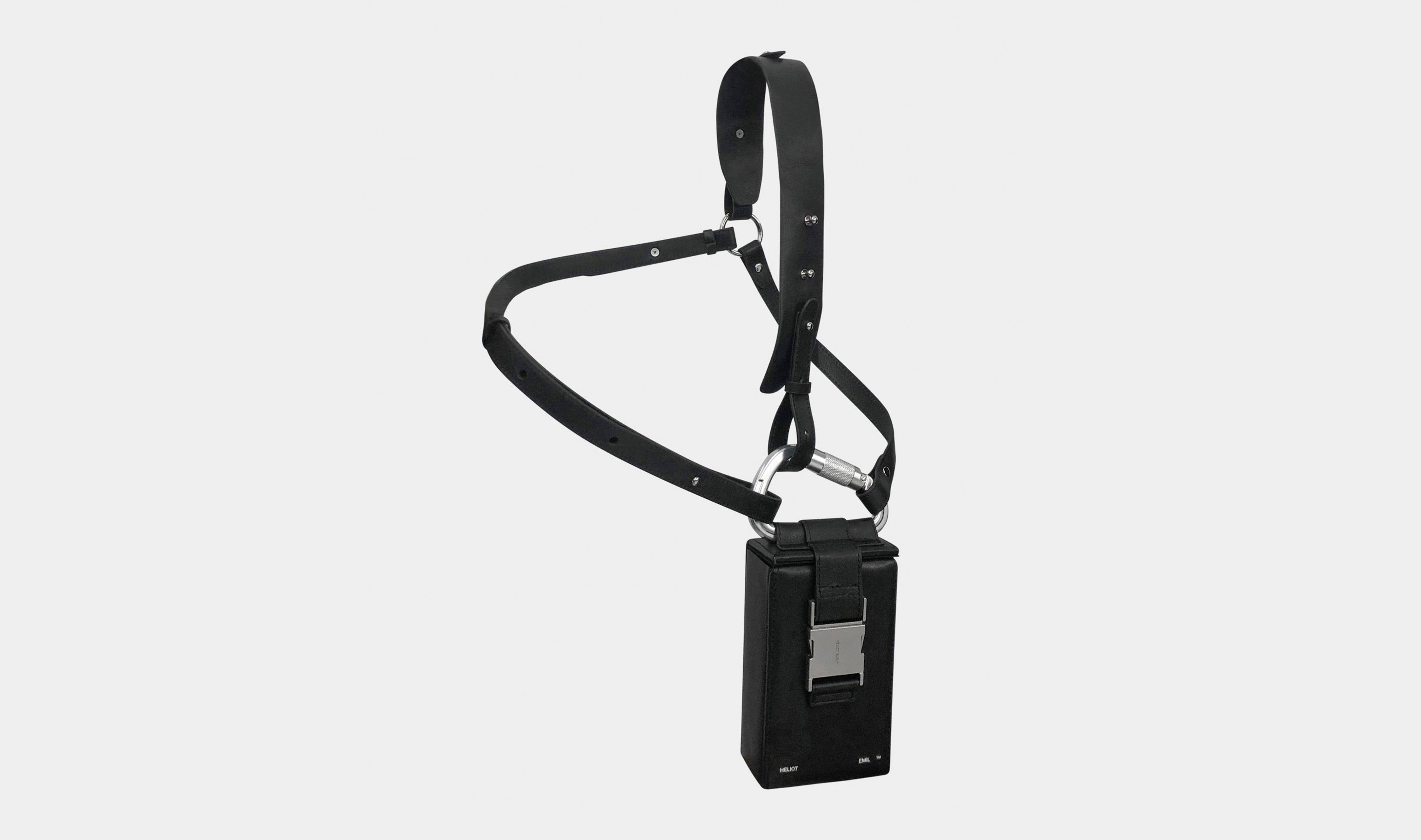 HELIOT EMIL ++ LEATHER PHONE SLING