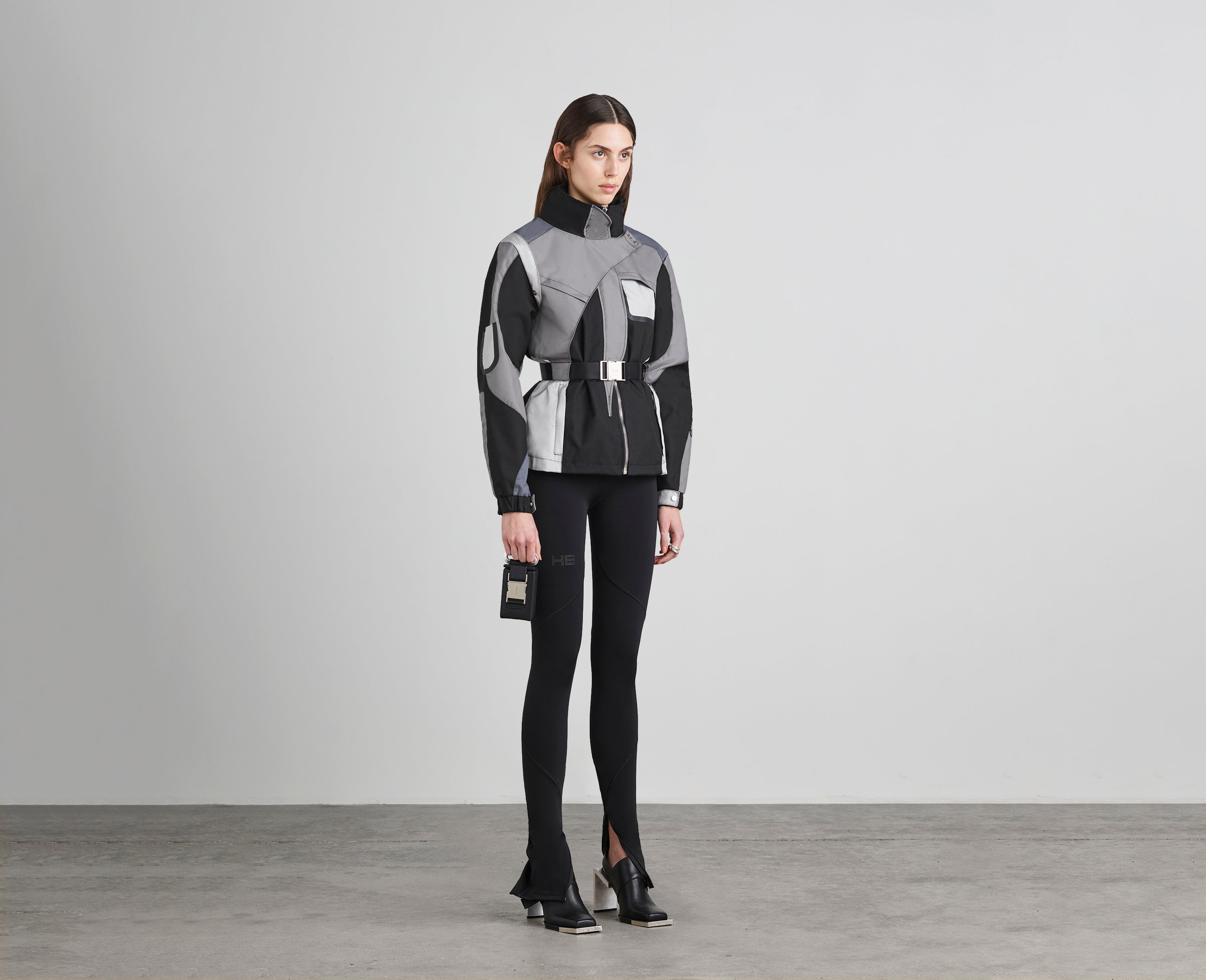 HE, product: CROPPED BELTED PARKA (Fig. 3)