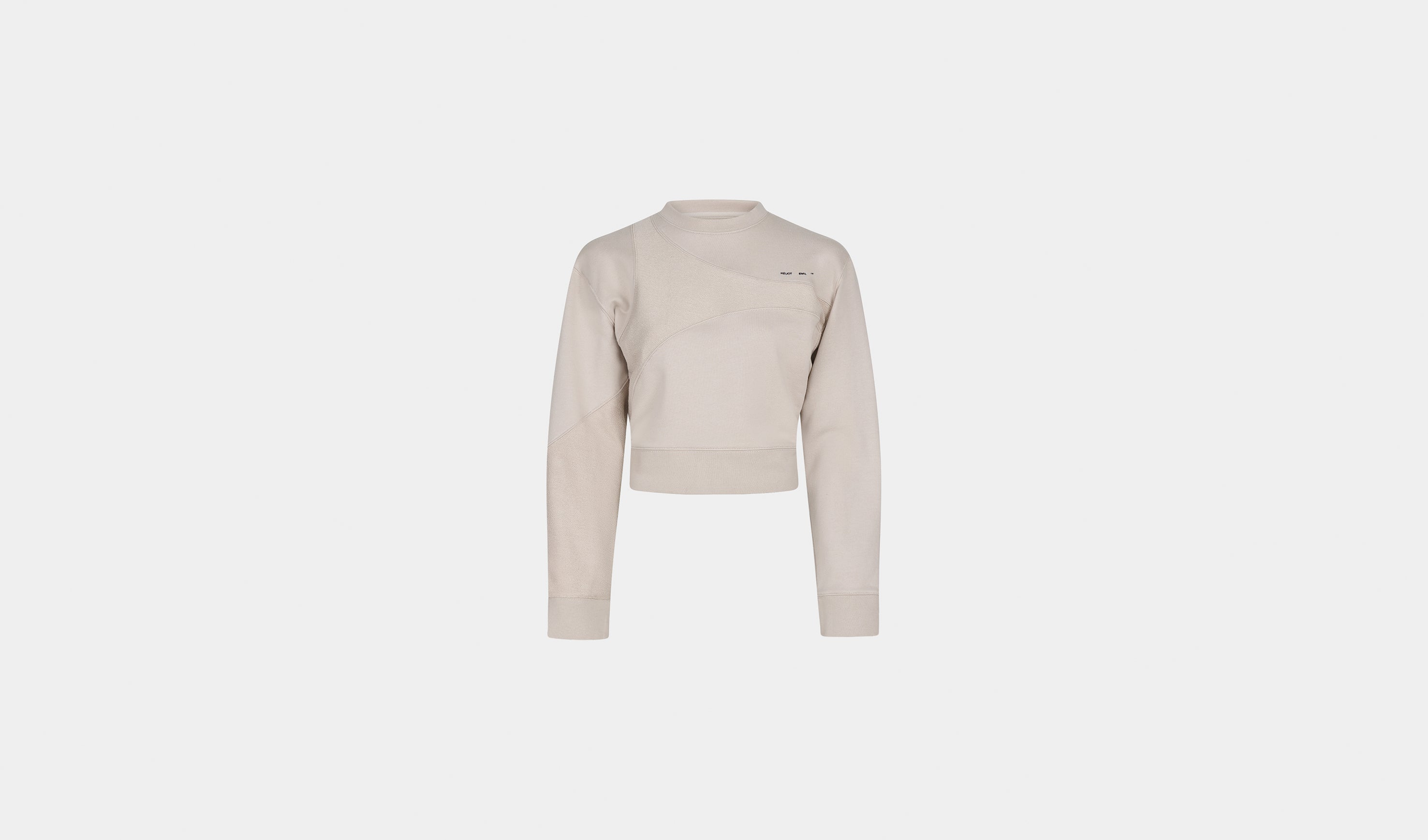 HE, product: CROPPED CREWNECK (Fig. 1)