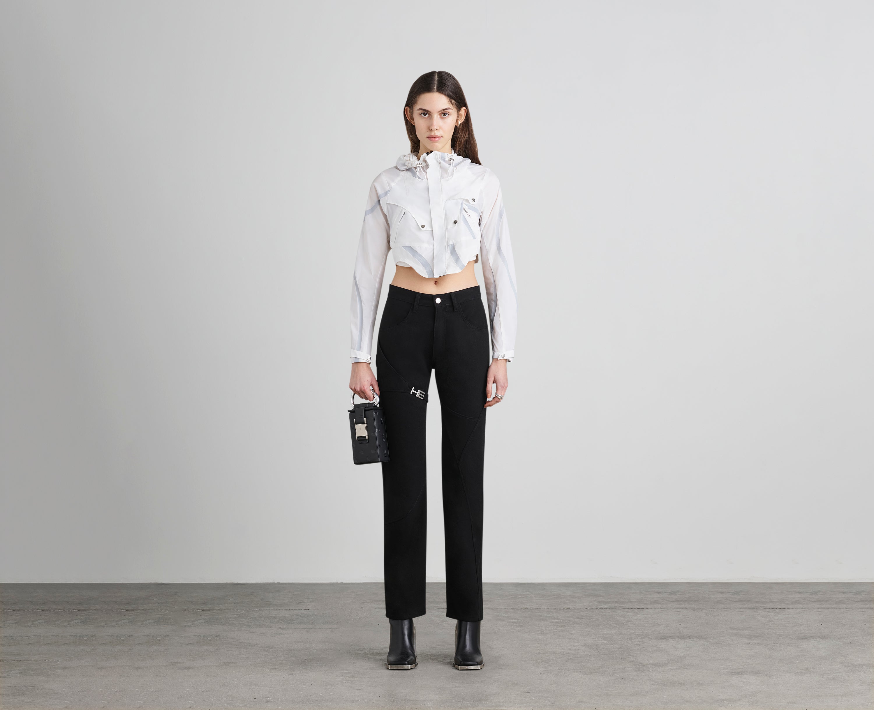 HE, product: TAPE SEAMS JACKET (Fig. 2)