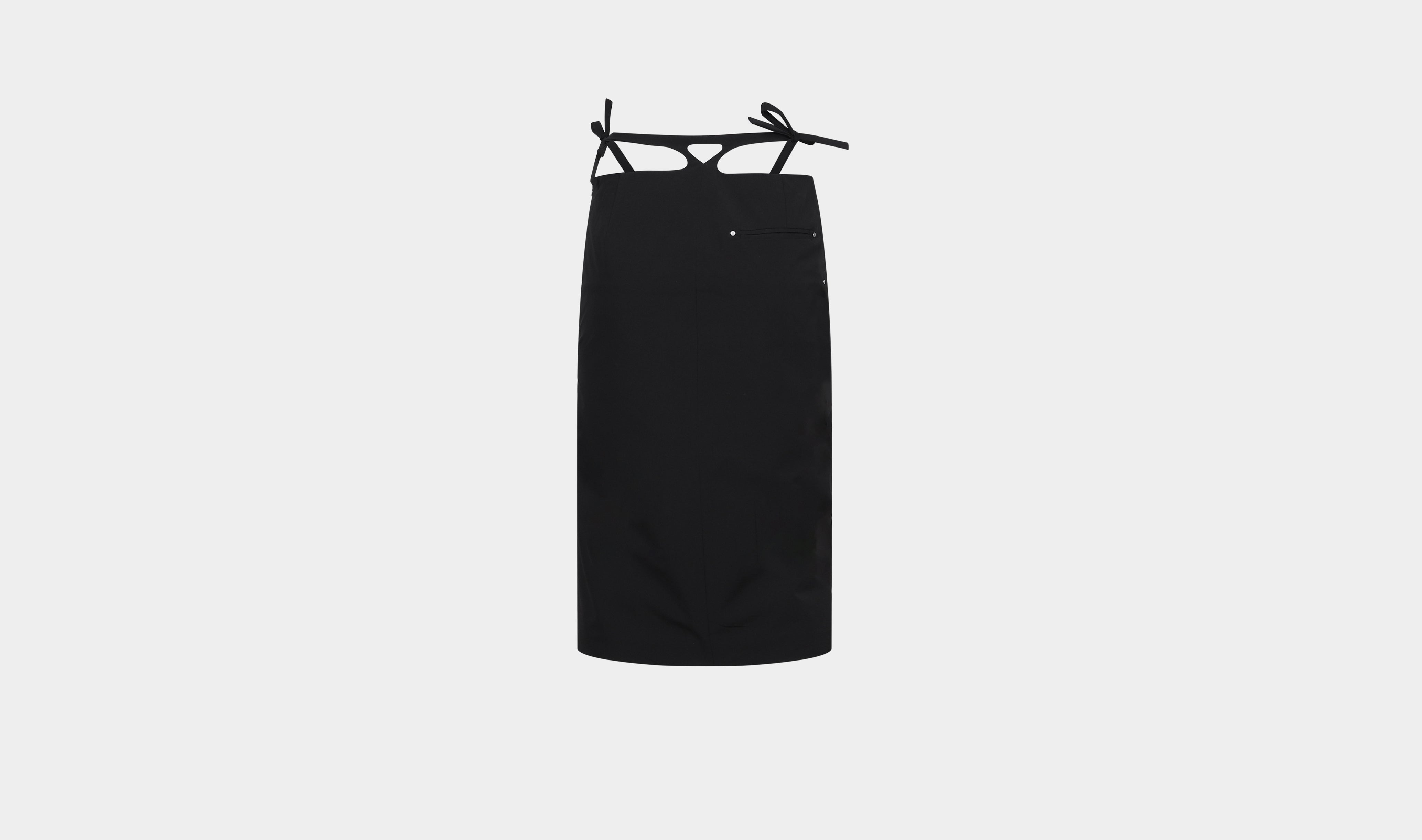 HELIOT EMIL - Women's Avalanche Jersey Skirt in Black