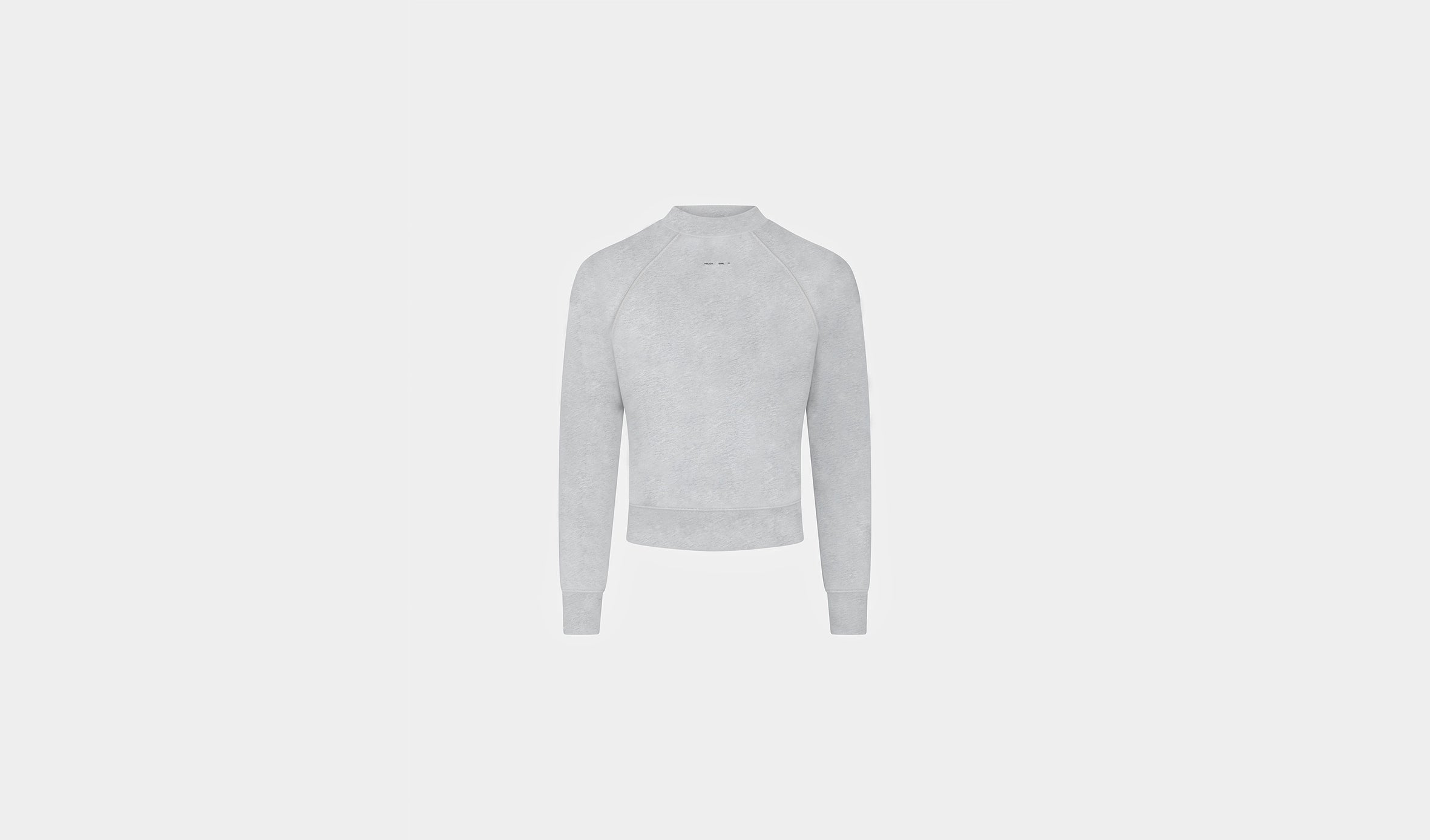 HE, product: LOGO CREWNECK (Fig. 1)